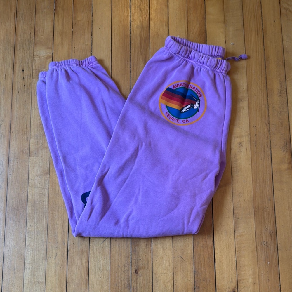 Aviator Nation Surfer Sweatpants size Large